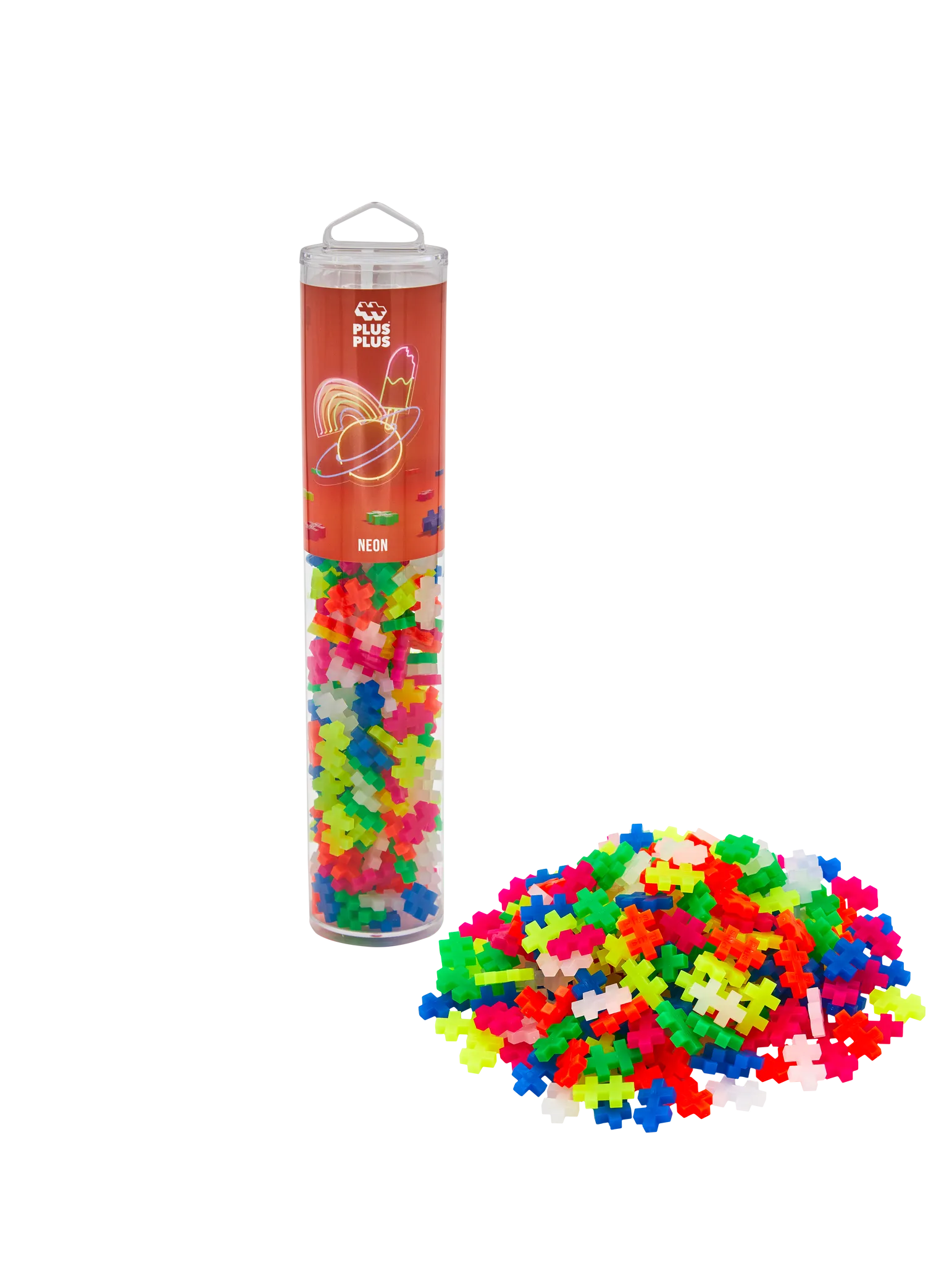 Neon Färgmix - 240 stk